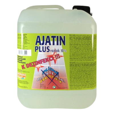 Ajatin PLUS roztok 10% 5000ml