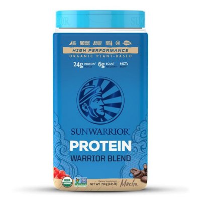 Sunwarrior Protein Blend BIO moka 750 g