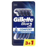 Gillette Blue3 Plus Comfort 4 ks