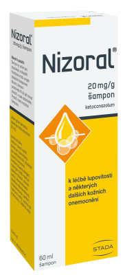 Nizoral 20 mg/g šampon 100 ml Nizoral 20 mg/g šampon 100 ml
