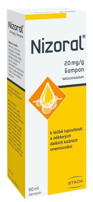 Nizoral 20 mg/g šampon 100 ml