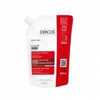 Vichy Decros Energy+ posilující šampon proti vypadávání vlasů - náhradní náplň 500 ml
