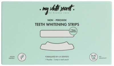 My White Secret Bělící pásky na zuby na 1 týden