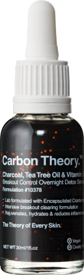 CARBON THEORY Overnight Detox sérum 30 ml