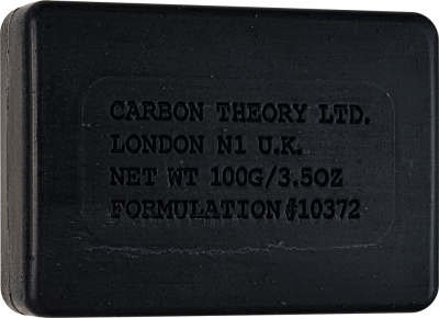 Carbon Theory Facial Cleansing Bar mýdlo 100 g