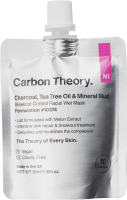 Carbon Theory Mineral Mud Mask maska na obličej 100 ml