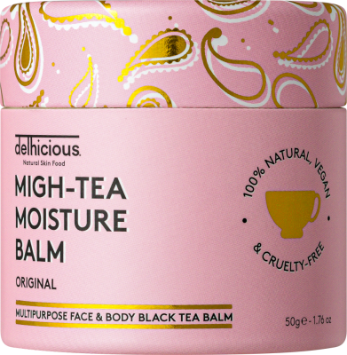 Delhicious Migh-Tea Moisture Multipurpose Balm - Original péče o tělo 50 g