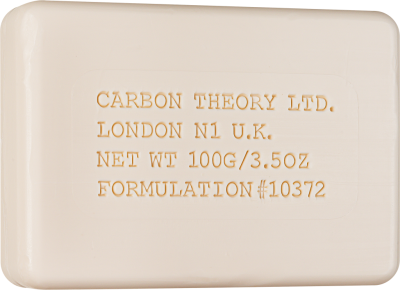 Carbon Theory Salicylic Acid Exfoliating Cleansing Bar mýdlo 100 g