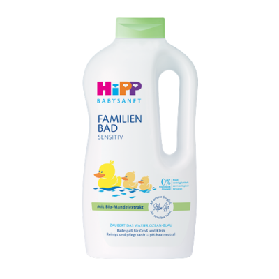 HiPP Babysanft rodinná koupel Sensitiv 1000 ml