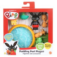 Bing Pádluj s Bingem - Playset s figurkami 1 ks