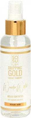 Dripping Gold Samoopalovací mlha na obličej Dripping Gold Wonder Water Medium/Dark 100 ml