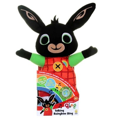 Bing mluvící figurka - Rainybow recyklovatelný - mluví česky 1 ks