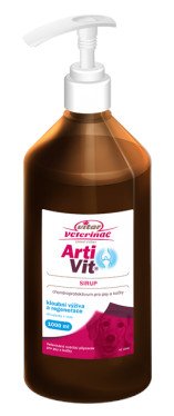 Vitar Veterinae artivit sirup 1 l