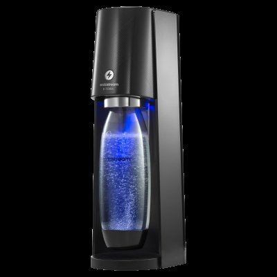 Sodastream E-Terra Black výrobník perlivé vody