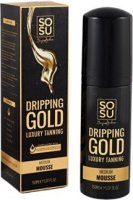 Dripping Gold Luxury Mousse samoopalovací pěna Medium 150 ml