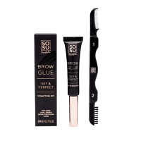 SOSU Cosmetics Brow Glue, Set & Perfect Sada na obočí 1 set