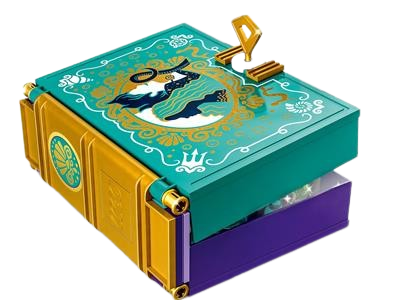 LEGO® Malá mořská víla a její pohádková kniha 134 dílků