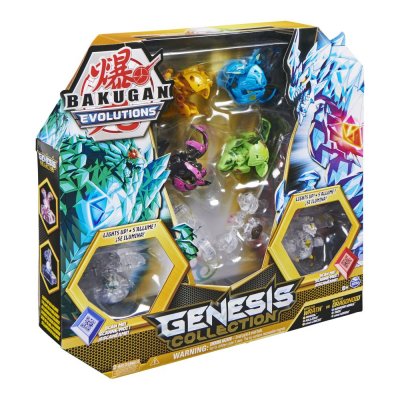 SPIN MASTER Bakugan Multibalení s exkluzivními svítícími Bakugany S4