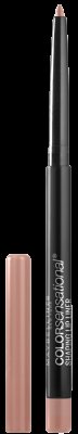 Maybelline New York Color Sensational tužka na rty 10 Nude whisper, 1.2 g Maybelline New York Color Sensational tužka na rty 10 Nude whisper, 1.2 g