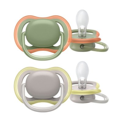 Philips Avent Dudlík Ultra air neutral 6-18m 2 ks