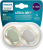 Avent dudlík Ultra Air Happy Jablko/Hruška mátová/žlutá