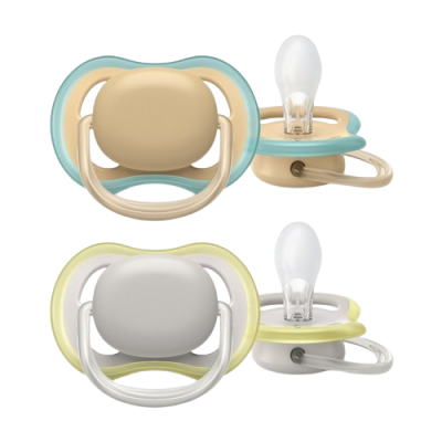 Philips Avent Dudlík Ultra air neutral 0-6m 2 ks