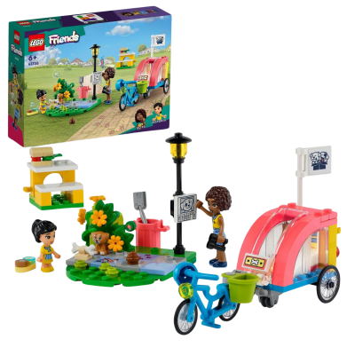 LEGO® Záchrana pejska na kole