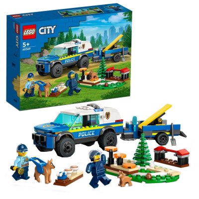 LEGO® Mobilní cvičiště policejních psů
