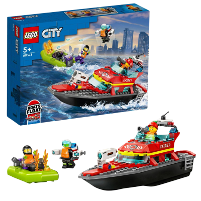 LEGO® Hasičská záchranná loď a člun