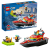 LEGO® Hasičská záchranná loď a člun