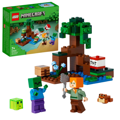 LEGO® Dobrodružství v bažině