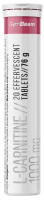 GymBeam L-carnitine raspberry 20×1000mg 20 ks