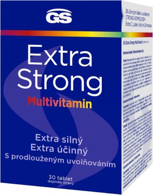 GS Extra Strong Multivitamin 30 tablet