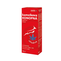 Cemio Kamzíkova konopná mast chladivá 200 ml