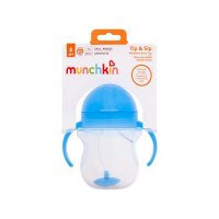 Munchkin Click Lock™ Tip & Sip hrneček modrý 207 ml