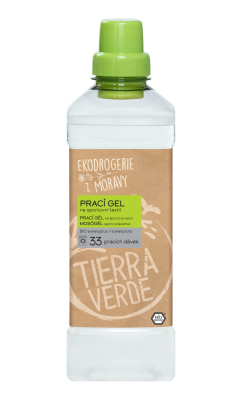 Tierra Verde prací gel na sportovní textil BIO eukalyptus 1 l