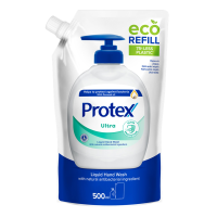 Protex Ultra tekuté mýdlo s přirozenou antibakteriální ochranou náhradní náplň 500 ml