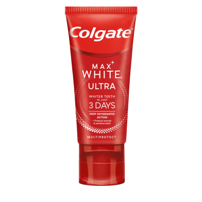 Colgate Max White Ultra Multiprotect bělicí zubní pasta 50 l