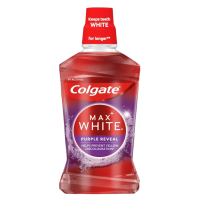 Colgate Max White Purple Reveal ústní voda 500 ml Colgate Max White Purple Reveal ústní voda 500 ml