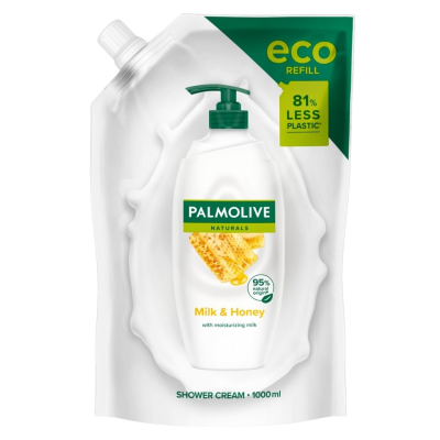 Palmolive Naturals Milk & Honey sprchový gel náhradní náplň 1000 ml Palmolive Naturals Milk & Honey sprchový gel náhradní náplň 1000 ml