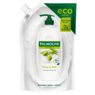 Palmolive Olive & Milk sprchový gel náhradní náplň 1000 ml