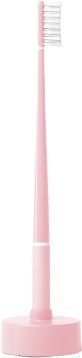 Piuma zubní kartáček s echinaceou + držák, soft růžový