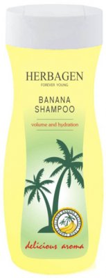 Herbagen šampon Banánový extrakt 300 ml
