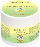 Herbagen Maska na vlasy s banánovým extraktem 100 ml