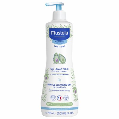 Mustela Čisticí gel pro děti 750 ml