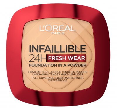 L'Oréal Paris Infaillible 24h fresh wear Foundation in powder make up v pudru 200, 9 g