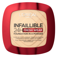 L'Oréal Paris Infaillible 24h fresh wear Foundation in powder make up v pudru 130, 9 g