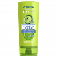 Garnier Fructis Strength & Shine Posilující balzám pro všechny typy vlasů bez lesku a síly, 200 ml