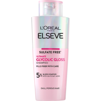 L'Oréal Paris Elseve Glycolic Gloss šampon s kyselinou glykolovou, 200 ml