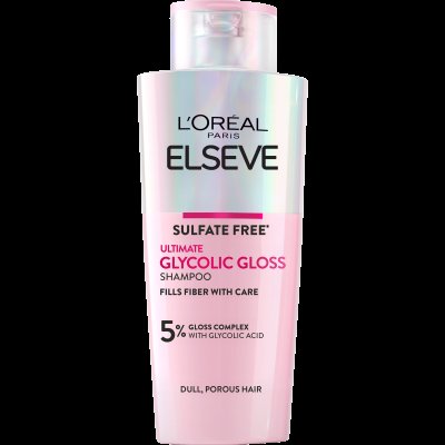 L'Oréal Paris Elseve Glycolic Gloss šampon s kyselinou glykolovou, 200 ml